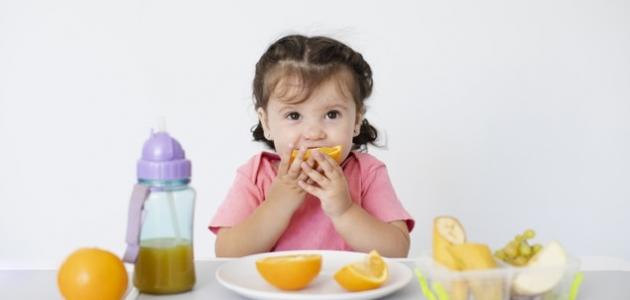 نظام غذائي للأطفال لزيادة الوزن