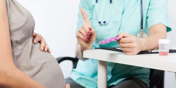 هل المضاد الحيوي يؤثر على الحمل