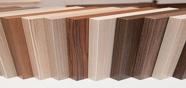 أنواع خشب الديكور الداخلي