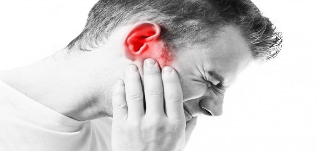 التهاب الغدد اللمفاوية خلف الأذن