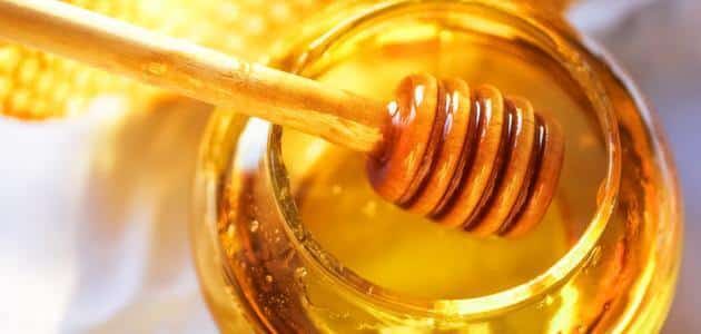 السعرات الحرارية في عسل النحل