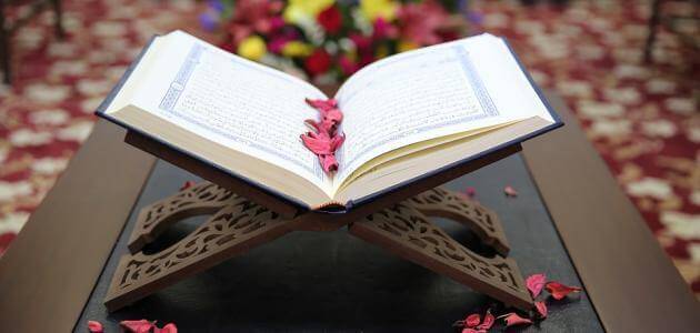 قرأها القرآن؟ ثلاثاً كل سورة قرأ قصيرة فكأنما من أقوال النبي