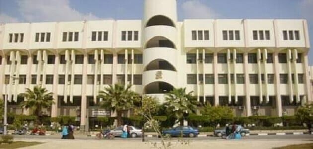 أقسام كلية سياحة وفنادق جامعة حلوان