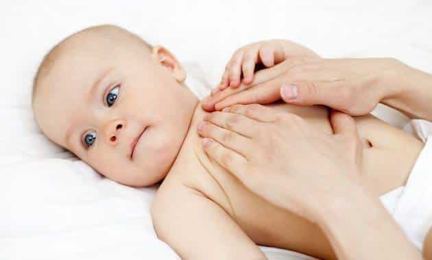 الاطفال علاج مغص علاج المغص