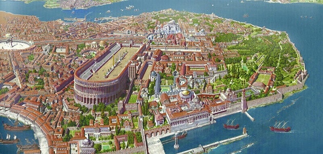 ما الاسم الحالي لمدينة القسطنطينية