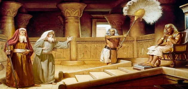  من هو فرعون موسى