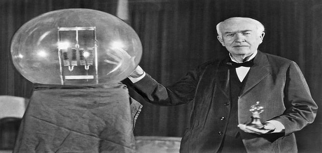 ما هي اختراعات توماس أديسون