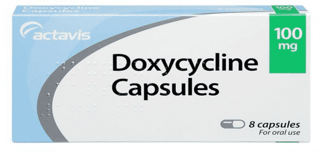 doxycycline 100mg فوائد لحب الشباب