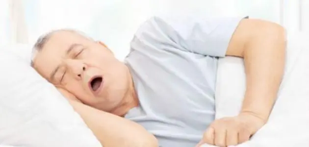 ضيق التنفس عند النوم على الجانب الأيسر