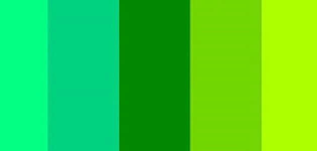 ألوان تليق مع الأخضر الفستقي