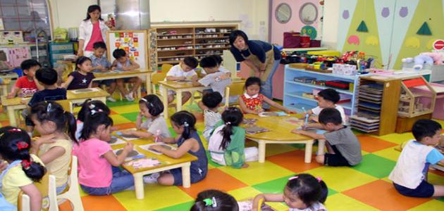 الأنشطة التعليمية في رياض الاطفال