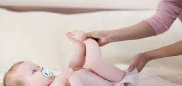 علاج الإسهال عند الرضع 3 شهور