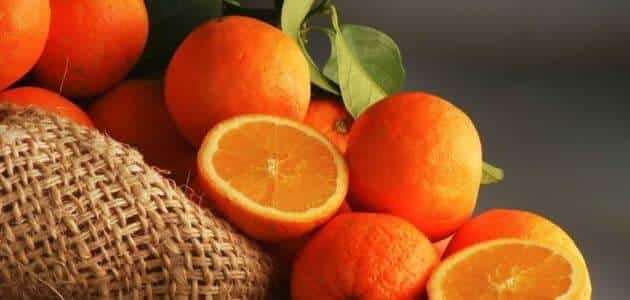 ما تفسير رؤية البرتقال في المنام