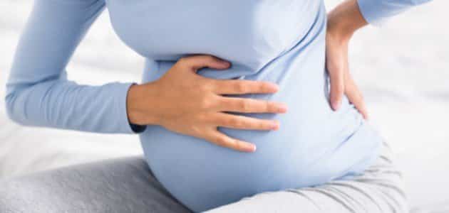 اعراض الحمل في الشهر الثامن