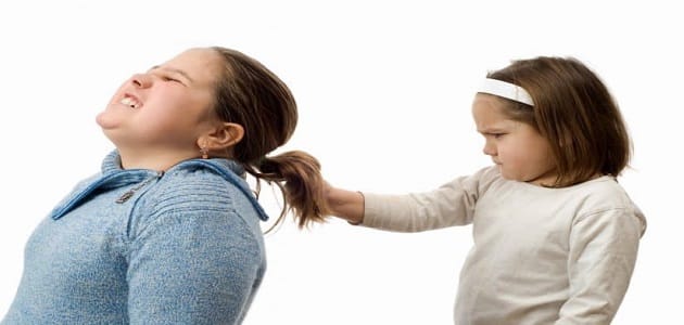 بحث متكامل عن السلوك العدواني عند الاطفال