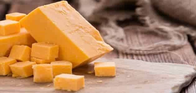 أنواع الجبن الشيدر في مصر 