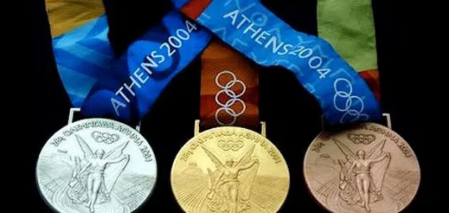 ترتيب الميداليات في الألعاب الأولمبية