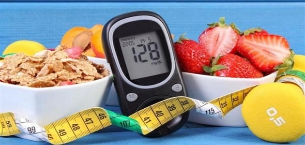 جدول الأكل الصحي لمرضى السكري