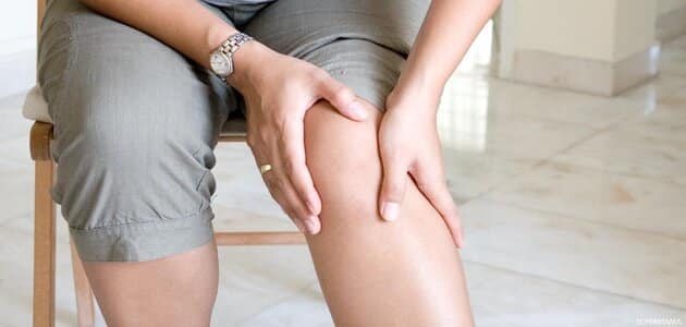 علاج انتفاخ الساق تحت الركبة