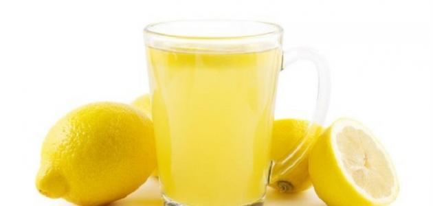 هل الليمون يزيد التهاب الحلق
