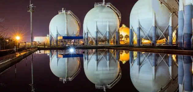 الغاز الطبيعي في العالم العربي