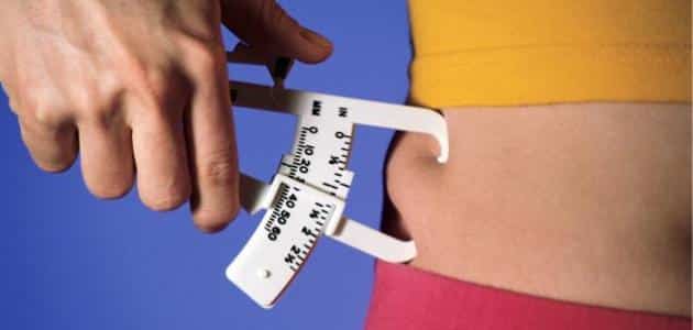 معدل الدهون الطبيعي في الجسم