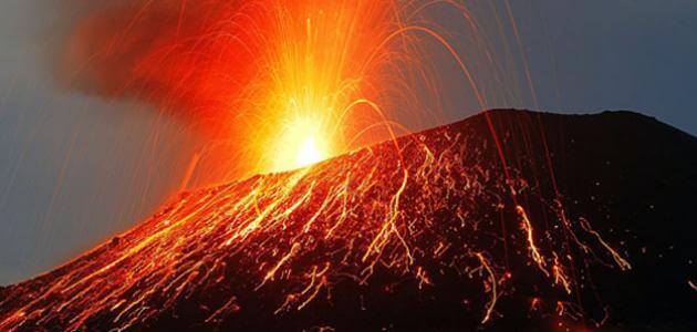 أين حدث أعظم انفجار بركاني