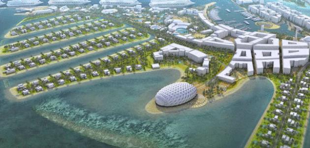 جزر قطر السياحية
