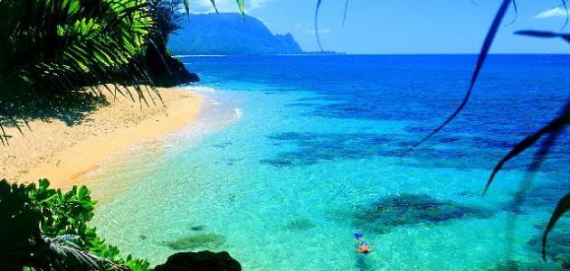 جزر هاواي والطبيعة الساحرة