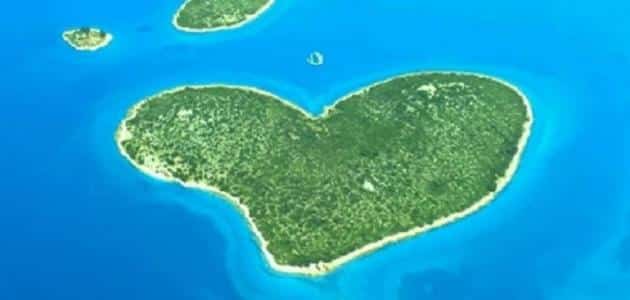 جزيرة الحب في كرواتيا
