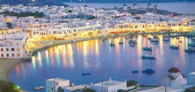 جزيرة رودس في اليونان