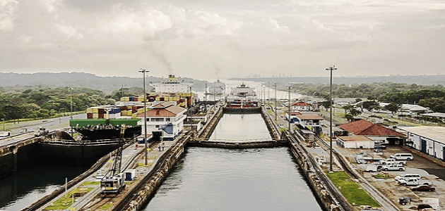 أهمية قناة بنما