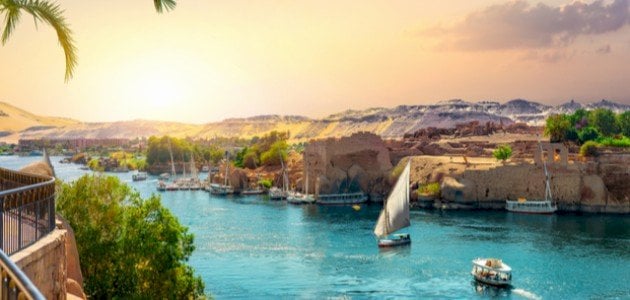 أهمية نهر النيل لمصر والمصريين