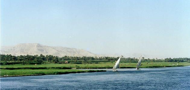 مقالة عن نهر النيل