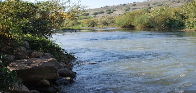 من أين ينبع نهر الأردن