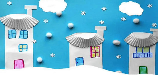 نشاطات عن فصل الشتاء للأطفال