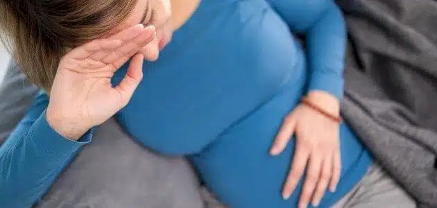 الحزق عند التبرز للحامل