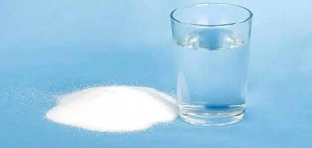 العملية التي تستخدم لفصل الملح عن الماء